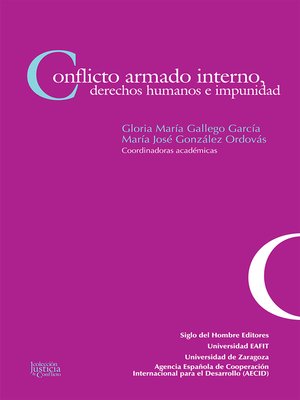 cover image of Conflicto armado interno, derechos humanos e impunidad